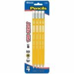 The First Jumbo Premium Yellow Pencil HB 2 (each pencil)