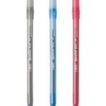 BIC assorted medium pen (each pen)