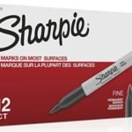Sharpie Permanent Marker (black)-each price