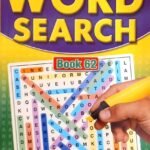 Word Search book 62  (Brain games)