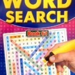 Word Search book 61  (Brain games)