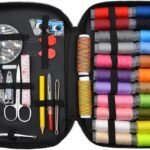 Brasenia Portable Home Household Sewing Kit Set? for Adults and Kids - Beginner Friendly Set? Multicolor Thread, Needles, Scissors, Thimble and Clips - Everyday, Emergency & Travel Sewing Kit (Medium)