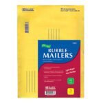 Bazic Manilla Padded Env 8.5*11.25 (3pk)