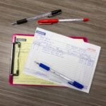 Bazic 2-Part carbonless invoice book
