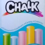 Mungyo Colour Chalk 10 sticks