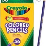 Crayola Coloured Pencil 36 pk