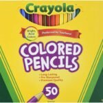 Crayola Coloured Pencil 50 pk