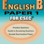 Carlong English B Paper 1 for CSEC