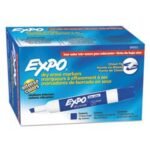 Expo Dry Erase Marker Blue (each)