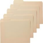 File Folders letter size, Dynamic (100/pk)- manilla (each price)