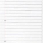 Basic Filler Paper WR 100ct