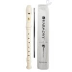 Harmony by West Music WM2400 Soprano Recorder, Ivory