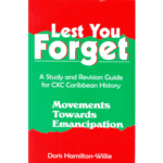 Lest You Forget: Movements Towards Emancipation