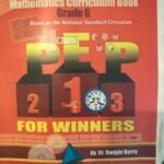 Mathematics Curriculum book Grade 6 Based on the National Standard Curriculum PEP for Winners