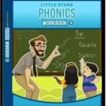 Little Stars Phonics Wookbook 1B
