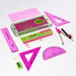 Helix Oxford Clash Geometry (Mathematical instruments)- Pink