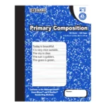 Bazic 100ct Primary Marble Comp Book