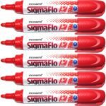 SigmaFlo-White Board Marker Red