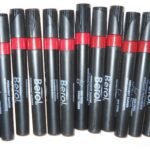 Berol Permanent Markers Red, Chisel Point (each marker)