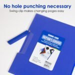 Bazic Swing Lock Report Cover