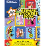 Bazic Reward Stickers Book 400Pcs