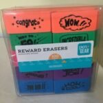 Pen + Gear Reward Erasers with Fun Prints, Assorted each price