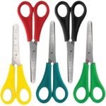 Scissors 5 Inch Blunt Tip Kids Safety (each)