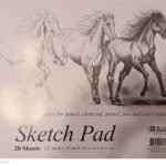 Sketch Pad 12 * 18 inches 20 sheets