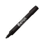 Berol Permanent Markers Black, Chisel Point (each marker)