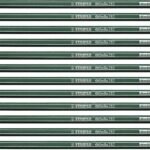 Graphite Pencil- -STABILO Othello H pencils (each)