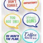 Jot Message Bubble Thumbtacks, 6-ct. Packs