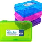 Bazic Bright Color Multipurp Utility Box