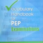 Vocabulary Handbook for PEP Examinations