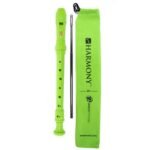 Harmony by West Music WM2400G Soprano Recorder, Green