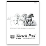 Bazic 40ct 9*12" Premium Sketch Pad