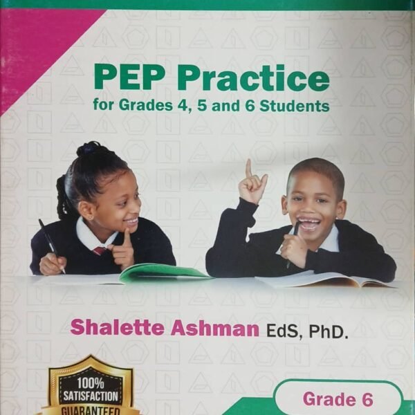 PEP Practice for Grades 4,5 and 6 Students Ability Test Mock Exam