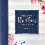 Journal- I Know the Plans Stripe