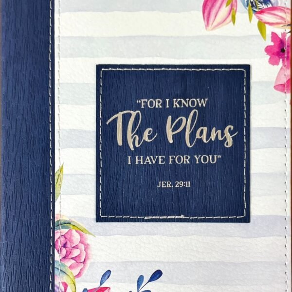 Journal- I Know the Plans Stripe
