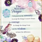 Serenity Prayer Journal