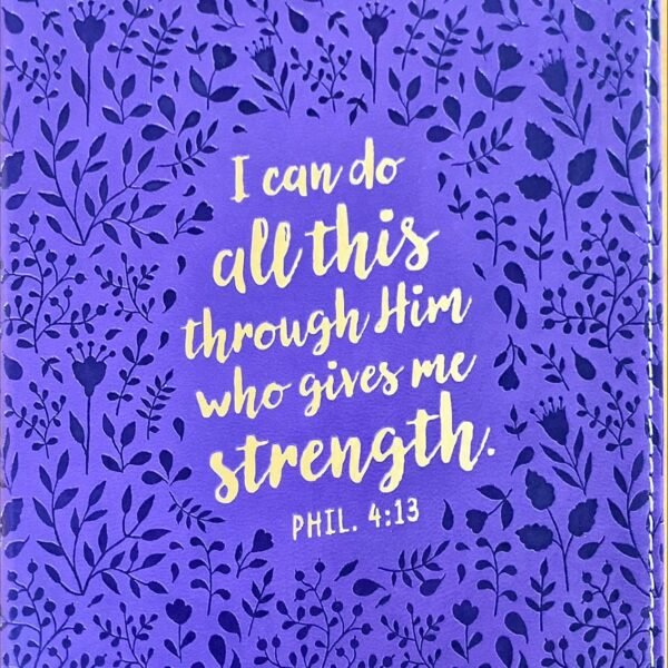 Journal- I Can Do All Things