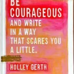 Be Courageous Journal