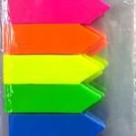 Jot 0.5"x1.7" Neon Printed Arrow Flags