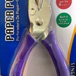 Basic Premium Single Hole Punch w/Cus Gr