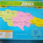 Chart: Map of Jamaica