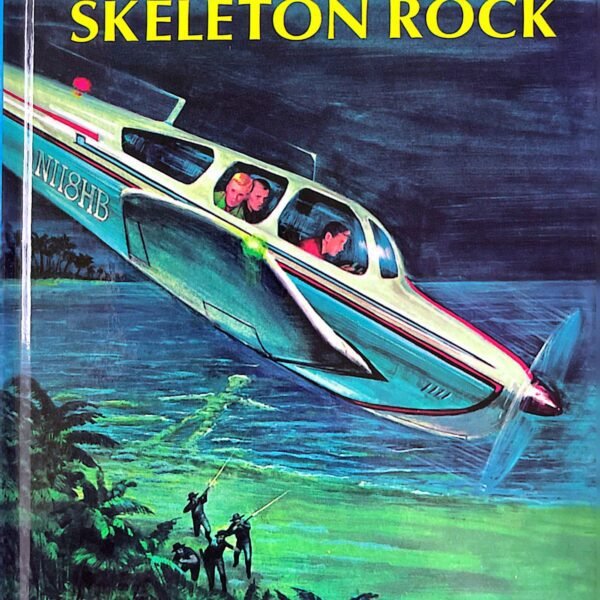 Hardy Boys 37:The Ghost at Skeleton Roc
