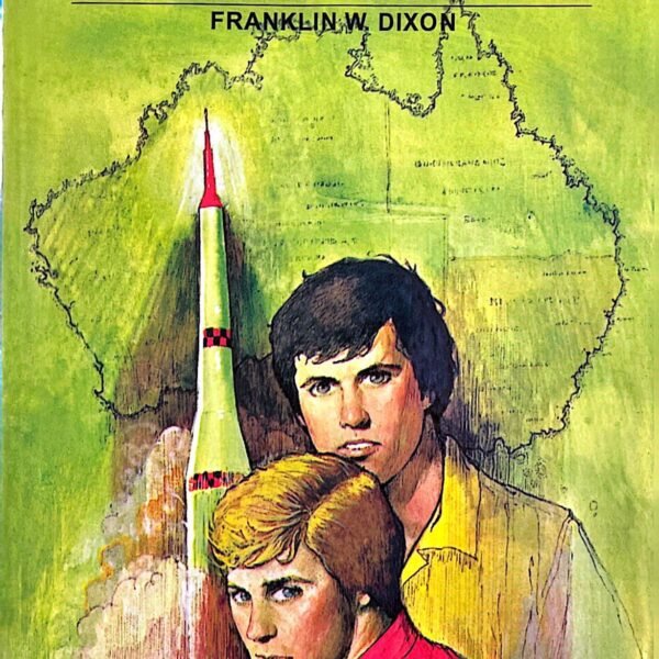 Hardy Boys 57:The Firebird Rocket