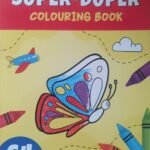 Super-Duper Colouring Book