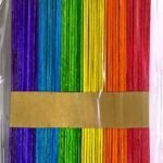 Angels jumbo colored Craft Stick 50pk