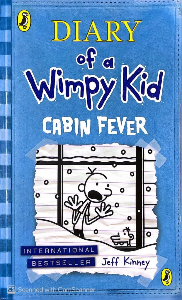 Diary Of A Wimpy Kid 6 - Cabin Fever - The Book Jungle Jamaica