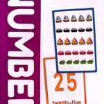 Bazic Flash Card - Numbers (36/Pack)